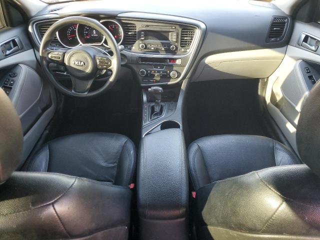  KIA OPTIMA 2015 Белый