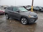 2019 Jeep Compass Limited de vânzare în Woodhaven, MI - Front End