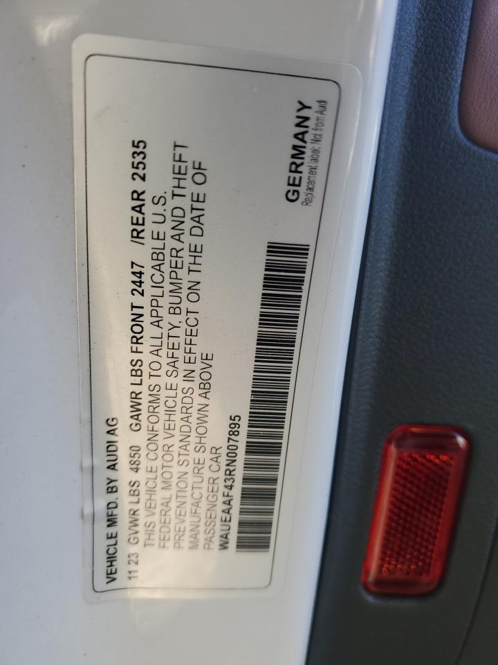 2024 Audi A4 - Image 14