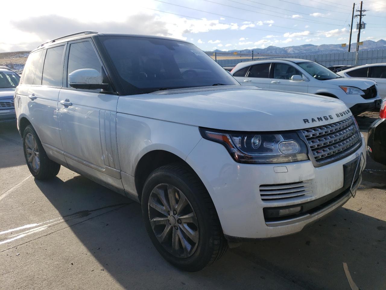 VIN SALGS2KF7GA295424 2016 LAND ROVER RANGEROVER no.4