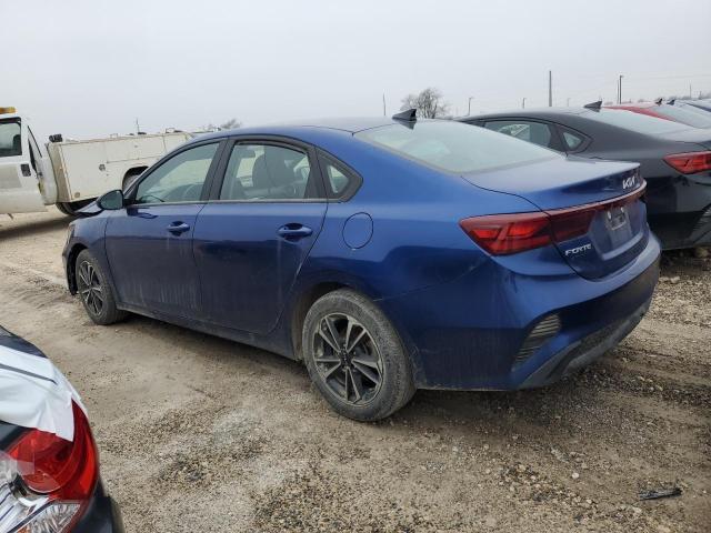  KIA FORTE 2022 Синий