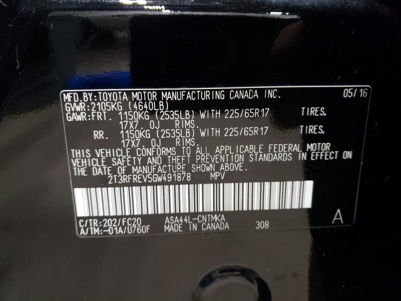 2016 Toyota RAV 4 - Image 14