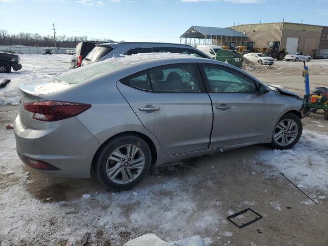  HYUNDAI ELANTRA 2020 Серебристый