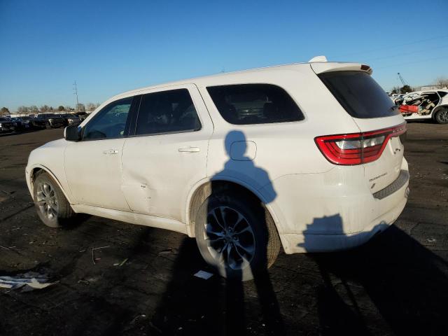  DODGE DURANGO 2020 Белый