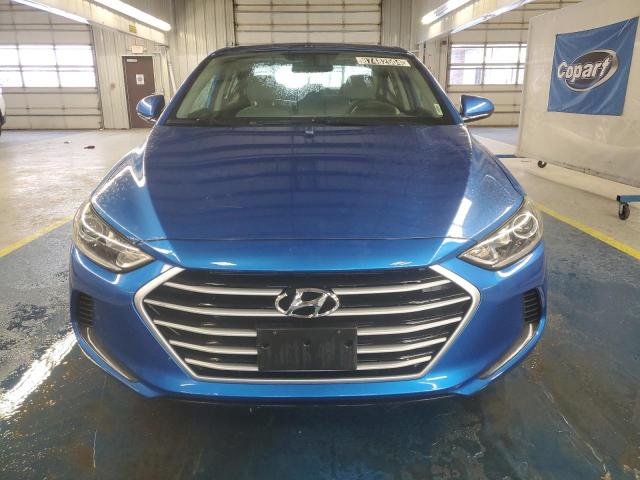  HYUNDAI ELANTRA 2017 Blue