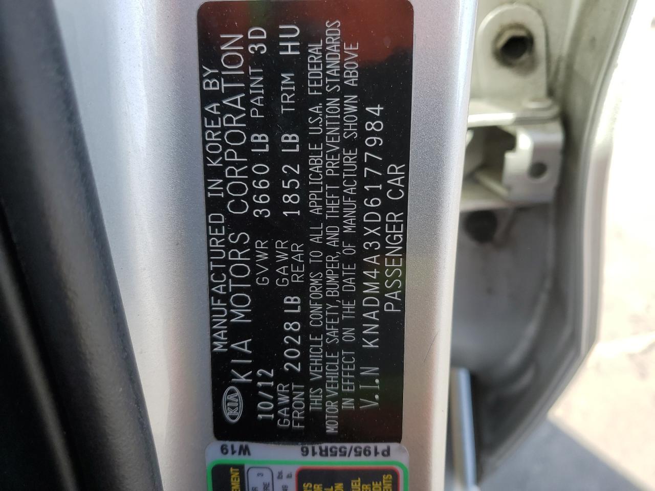 2013 Kia Rio - Image 12