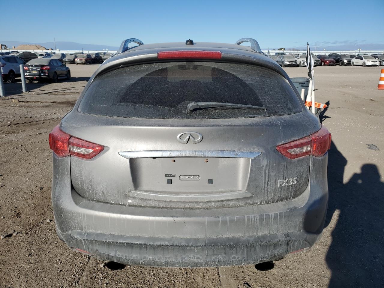 2011 Infiniti Fx35 VIN: JN8AS1MW8BM732248 Lot: 88245595