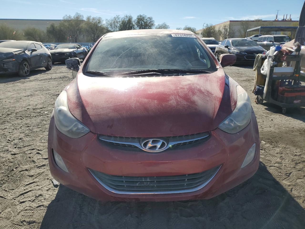 VIN KMHDH4AE7DU866087 2013 HYUNDAI ELANTRA no.5