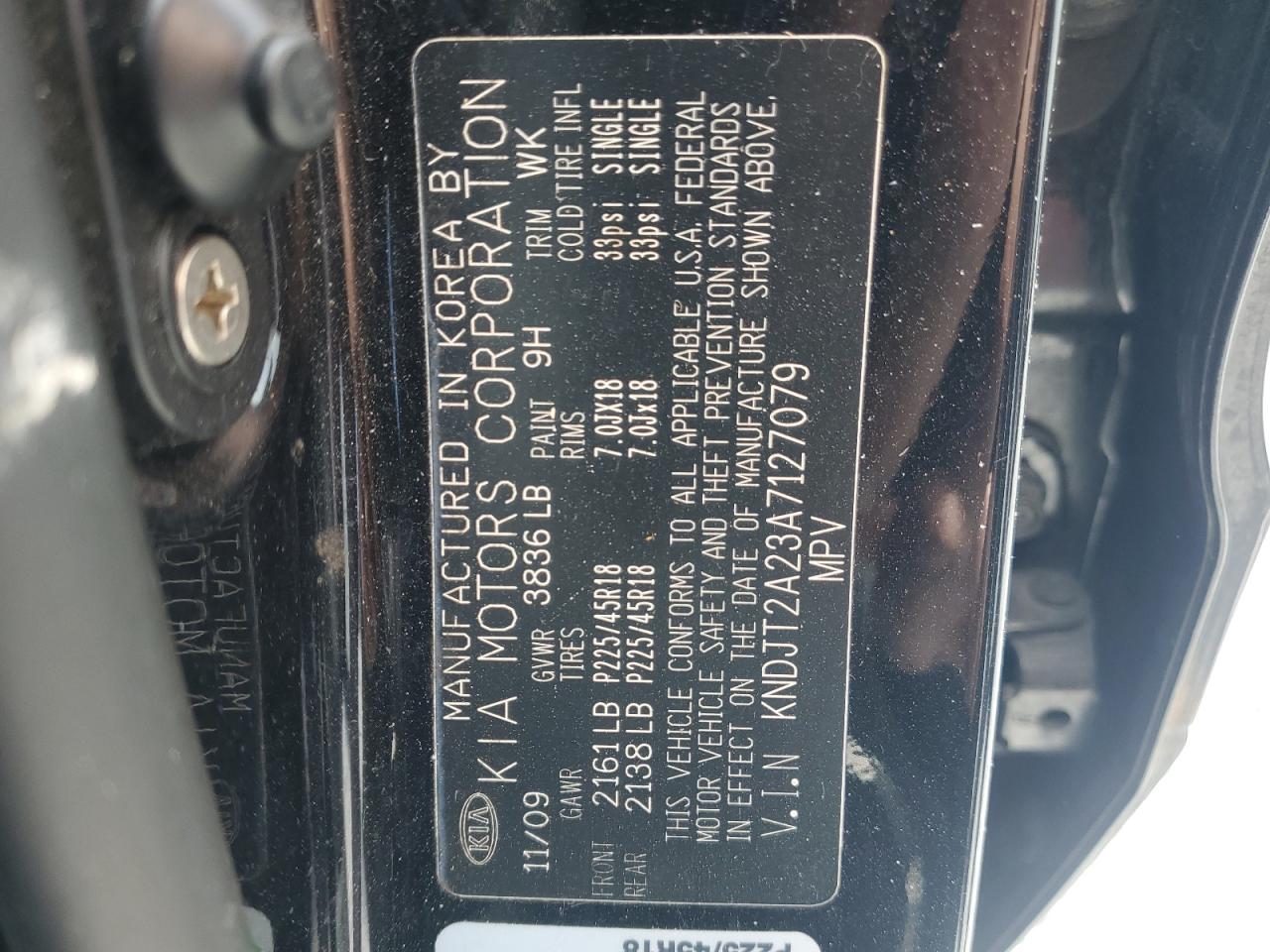2010 Kia Soul - Image 12