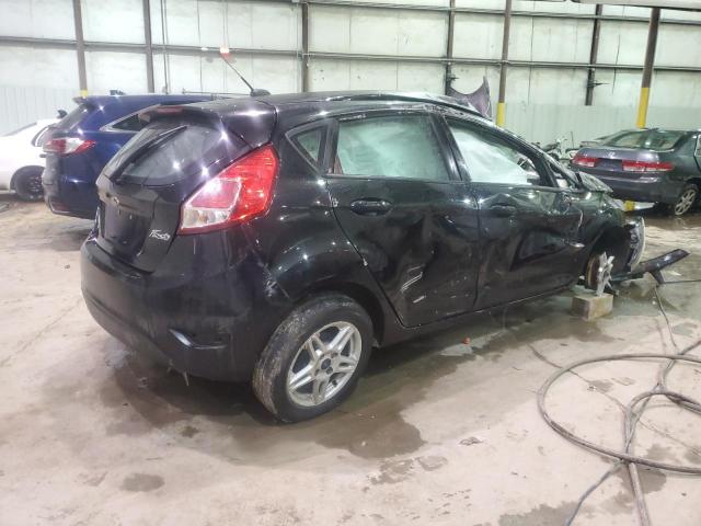  FORD FIESTA 2017 Czarny