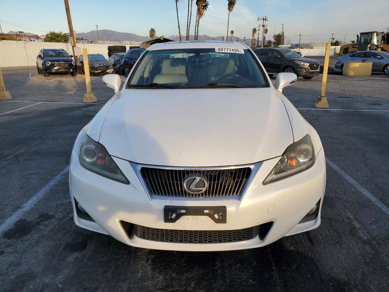 VIN JTHBF5C27D5190744 2013 LEXUS IS no.5