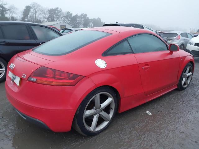 2011 AUDI TT S LINE