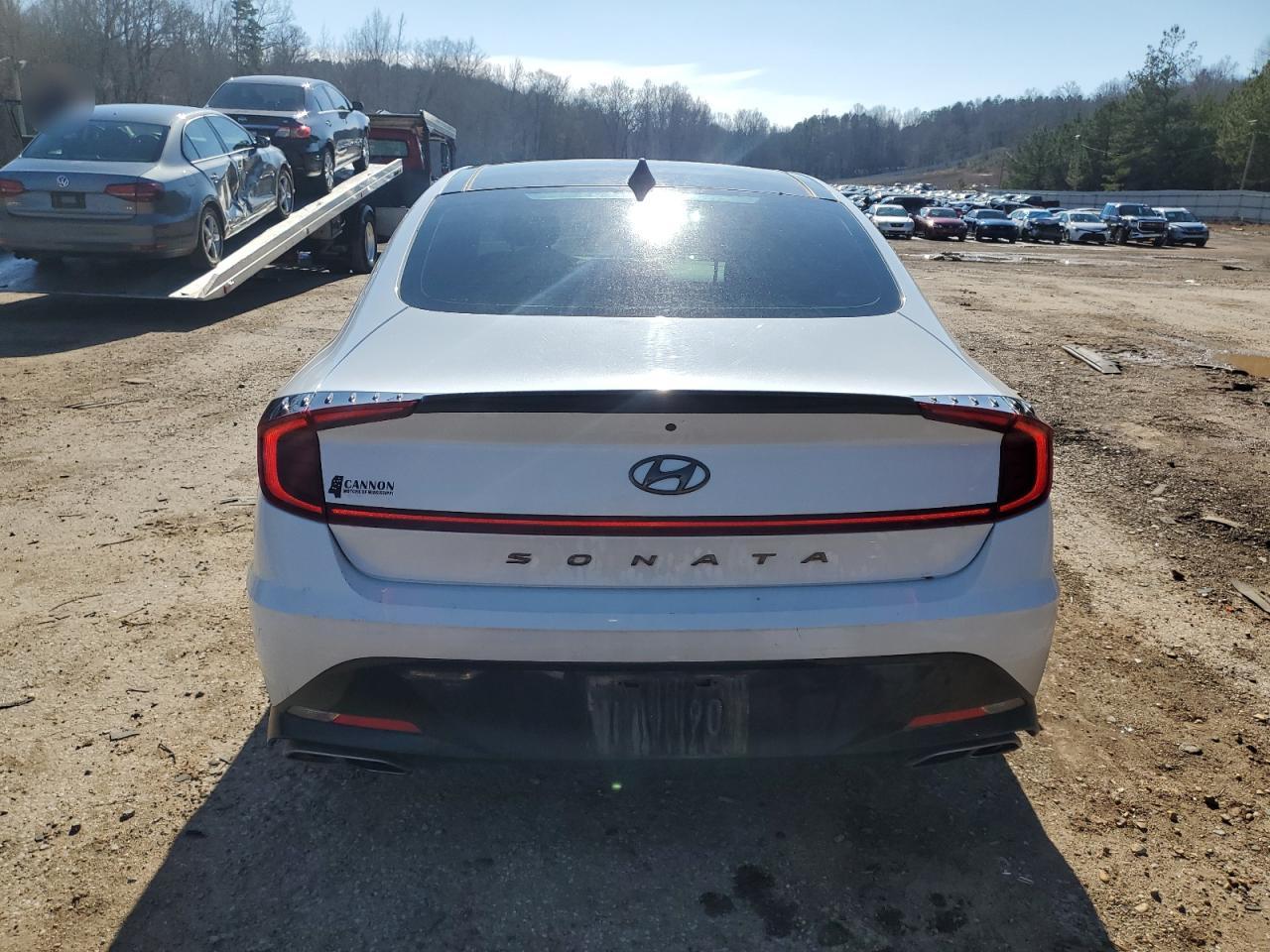 2022 Hyundai Sonata N Line VIN: 5NPEK4JC3NH147794 Lot: 65428805