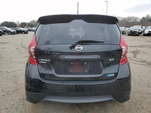  NISSAN VERSA 2016 Черный