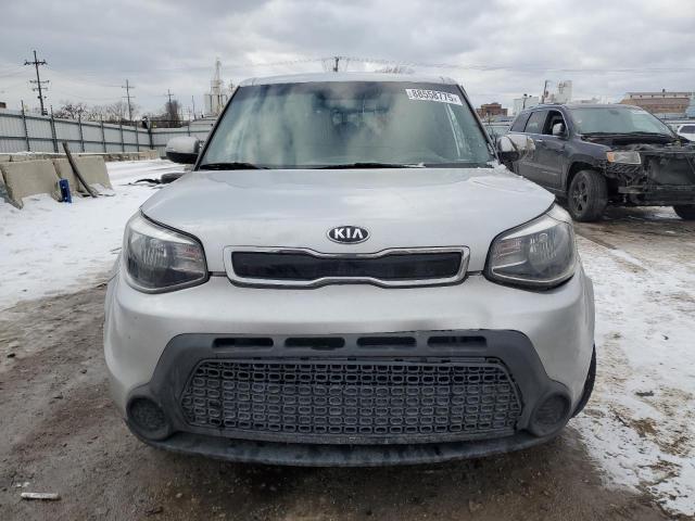  KIA SOUL 2014 Сріблястий