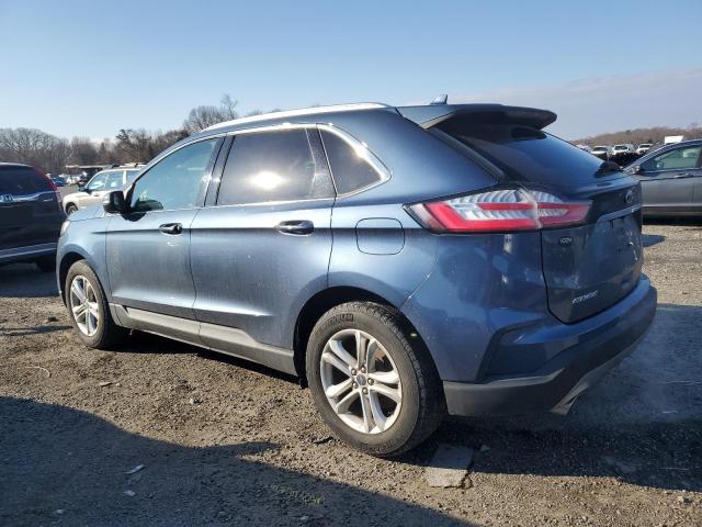  FORD EDGE 2019 Granatowy