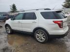 2012 Ford Explorer Limited   na sprzedaż w Davison, MI - Side