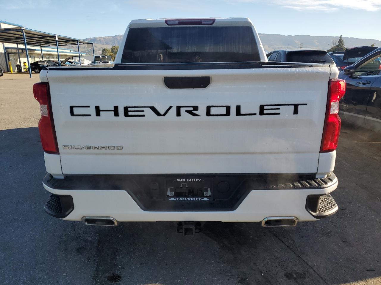 2020 Chevrolet Silverado K1500 Rst VIN: 3GCUYEED8LG438008 Lot: 86178194
