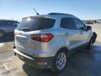 2020 Ford Ecosport Se იყიდება Wilmer-ში, TX - All Over