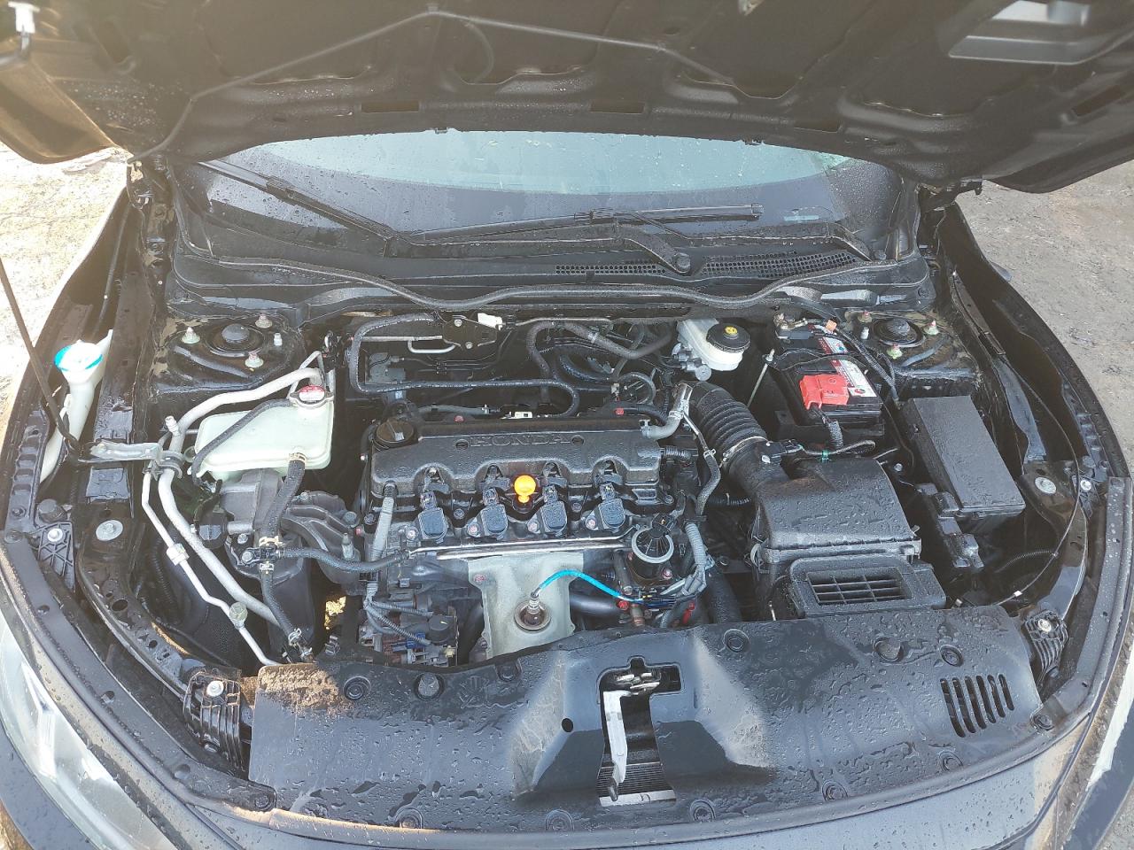 NLAFC5675JW001913 - 2018 HONDA CIVIC - #43091655