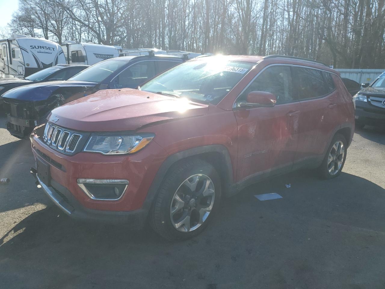 Glassboro, NJ에서 판매 중인 2019 Jeep Compass Limited - Front End