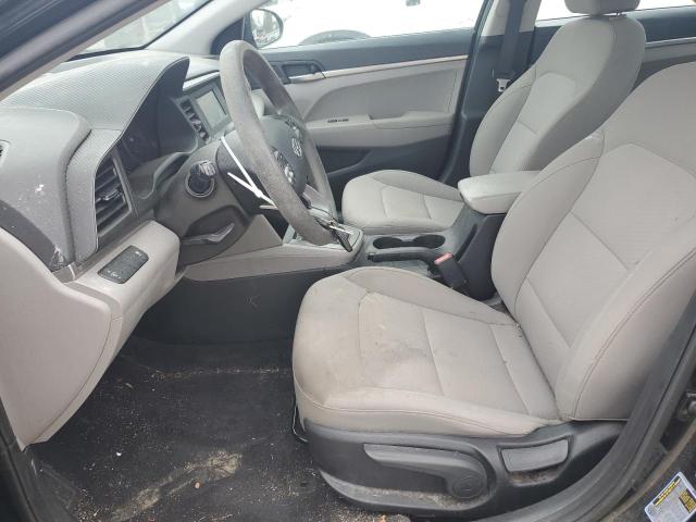  HYUNDAI ELANTRA 2019 Чорний