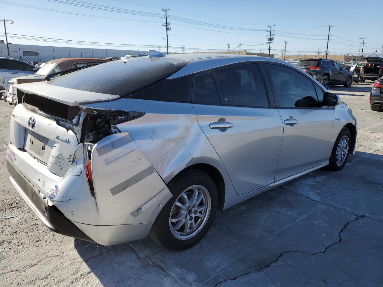 VIN JTDKBRFU5H3056365 2017 TOYOTA PRIUS no.3