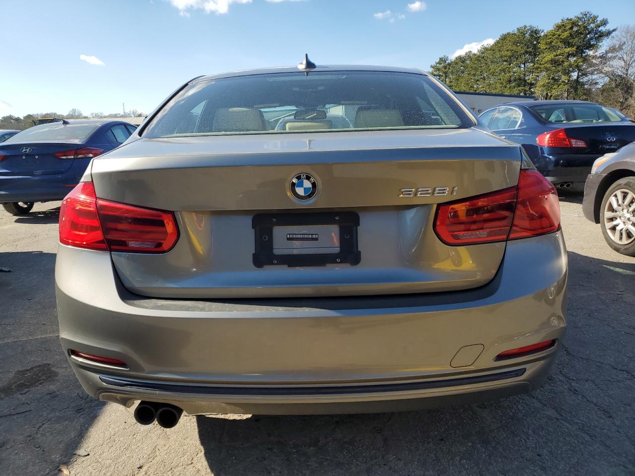 2016 BMW 328 I Sulev VIN: WBA8E9G57GNT82032 Lot: 87243444