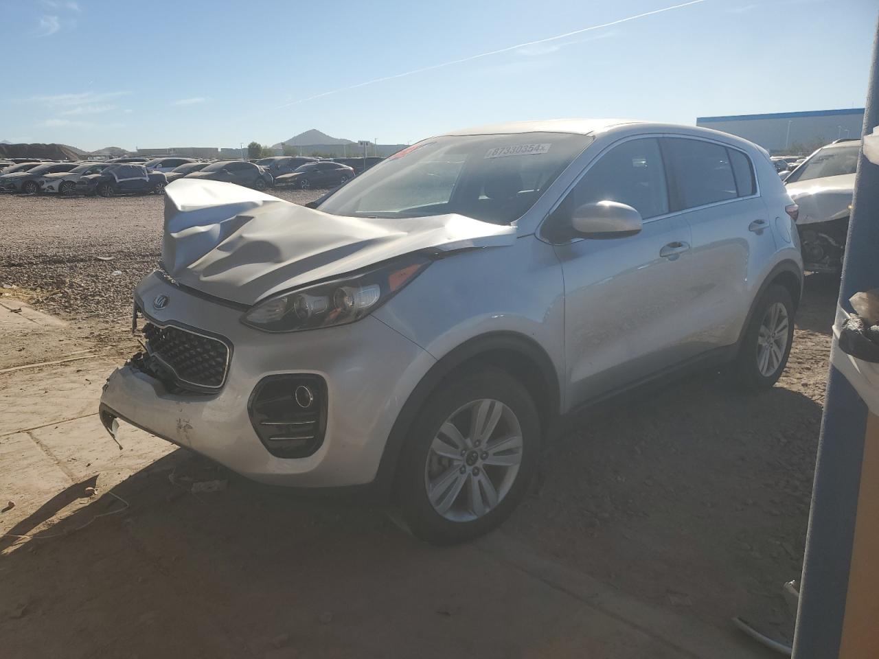 2017 Kia Sportage Lx VIN: KNDPMCAC3H7154900 Lot: 87330354