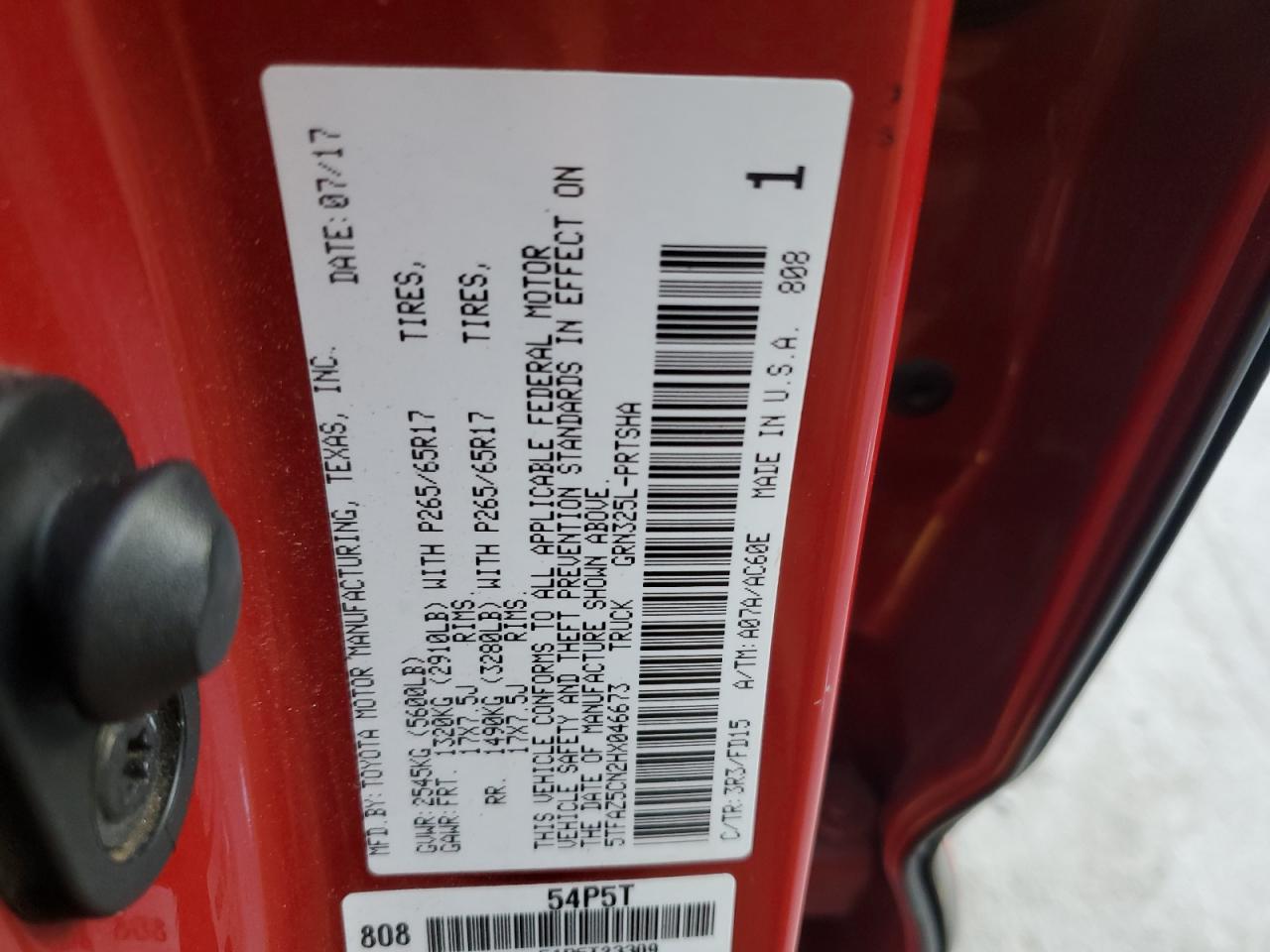 2017 Toyota Tacoma - Image 13