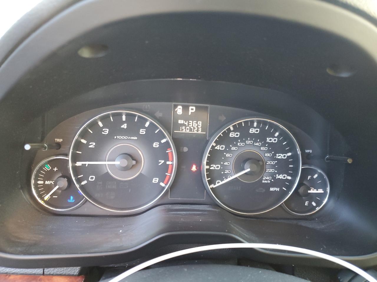 2012 Subaru Outback 2.5I Limited VIN: 4S4BRCKC1C3212394 Lot: 87579365