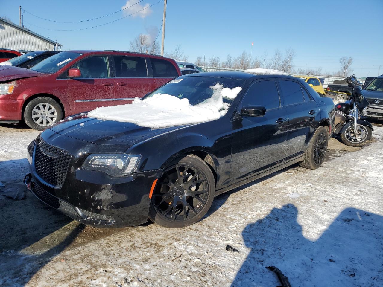 2022 Chrysler 300 Touring zu verkaufen in Dyer, IN - Front End