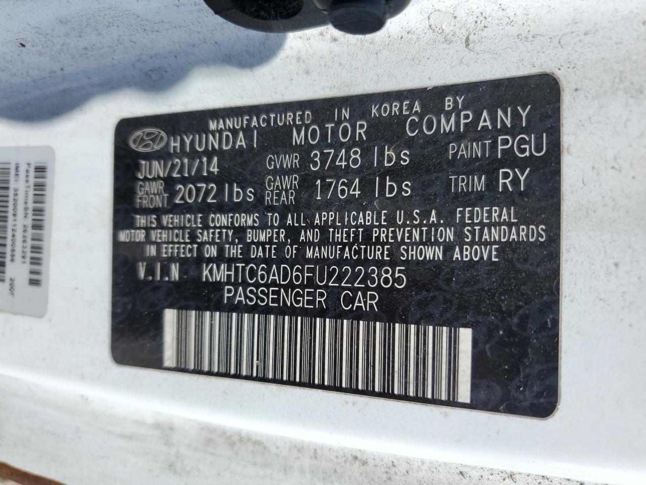 2015 Hyundai Veloster - Image 13