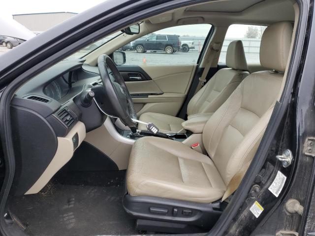  HONDA ACCORD 2014 Черный