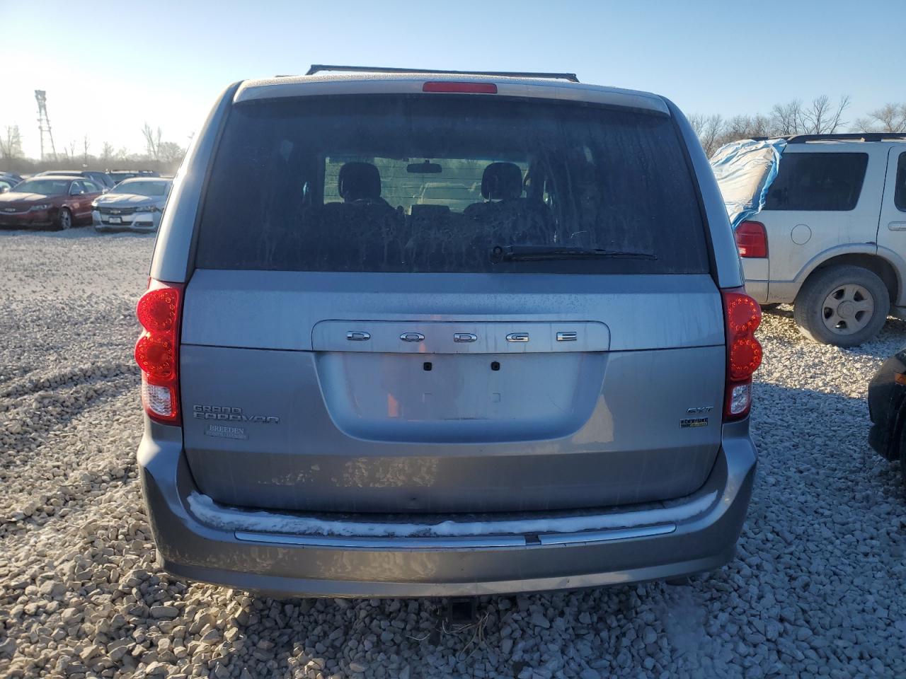 VIN 2C4RDGCG3GR340336 2016 DODGE CARAVAN no.6