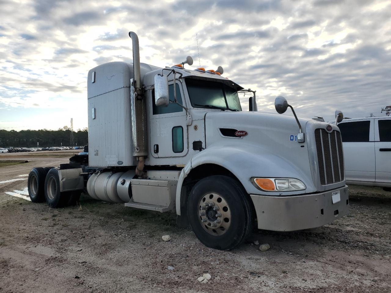 2012 Peterbilt 386 zu verkaufen in Houston, TX - Burn