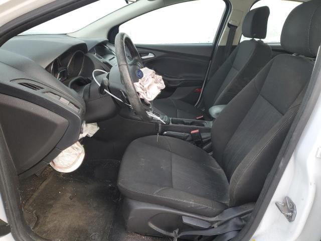  FORD FOCUS 2015 Белый