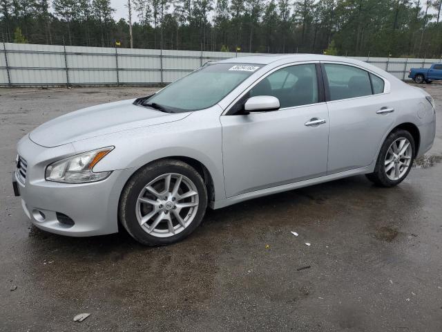  NISSAN MAXIMA 2014 Silver