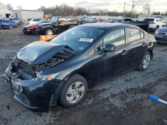  HONDA CIVIC 2013 Black