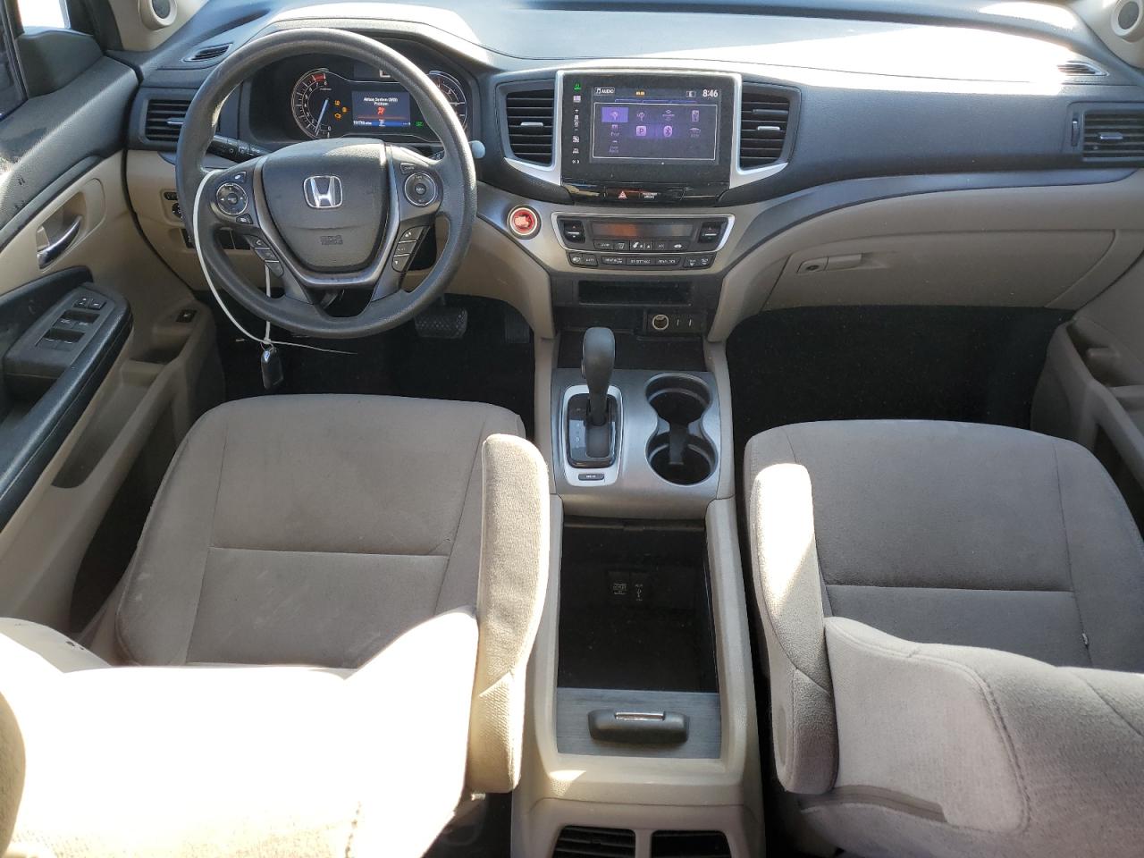 2016 Honda Pilot Ex VIN: 5FNYF5H33GB030263 Lot: 88032115