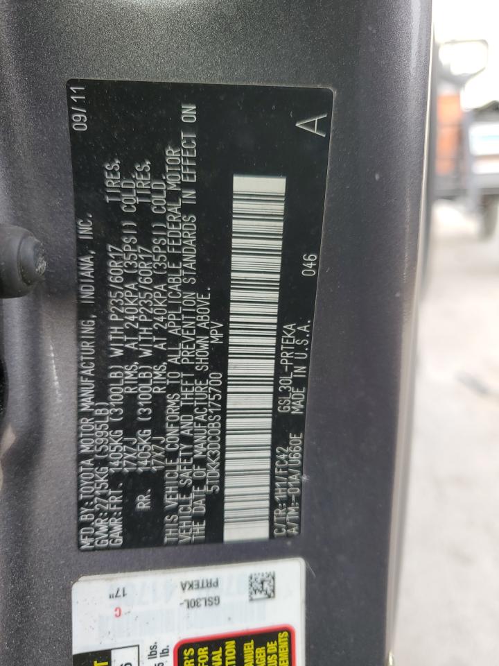 2011 Toyota Sienna - Image 13