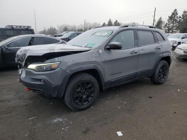  JEEP CHEROKEE 2019 Угольный