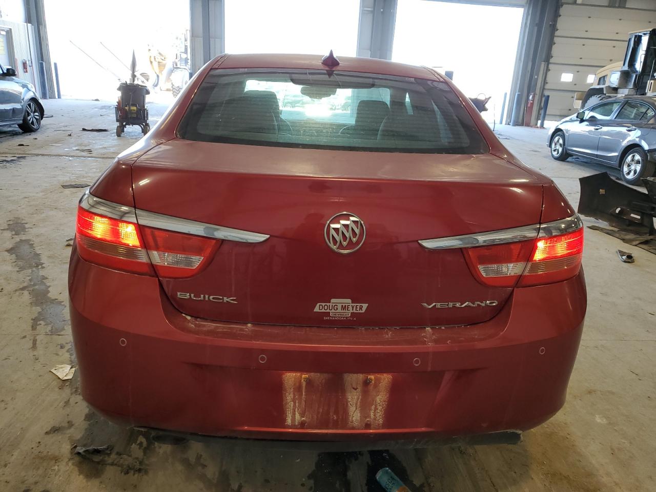 2015 Buick Verano VIN: 1G4PS5SKXF4176376 Lot: 87728625