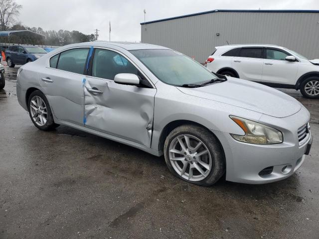  NISSAN MAXIMA 2014 Silver