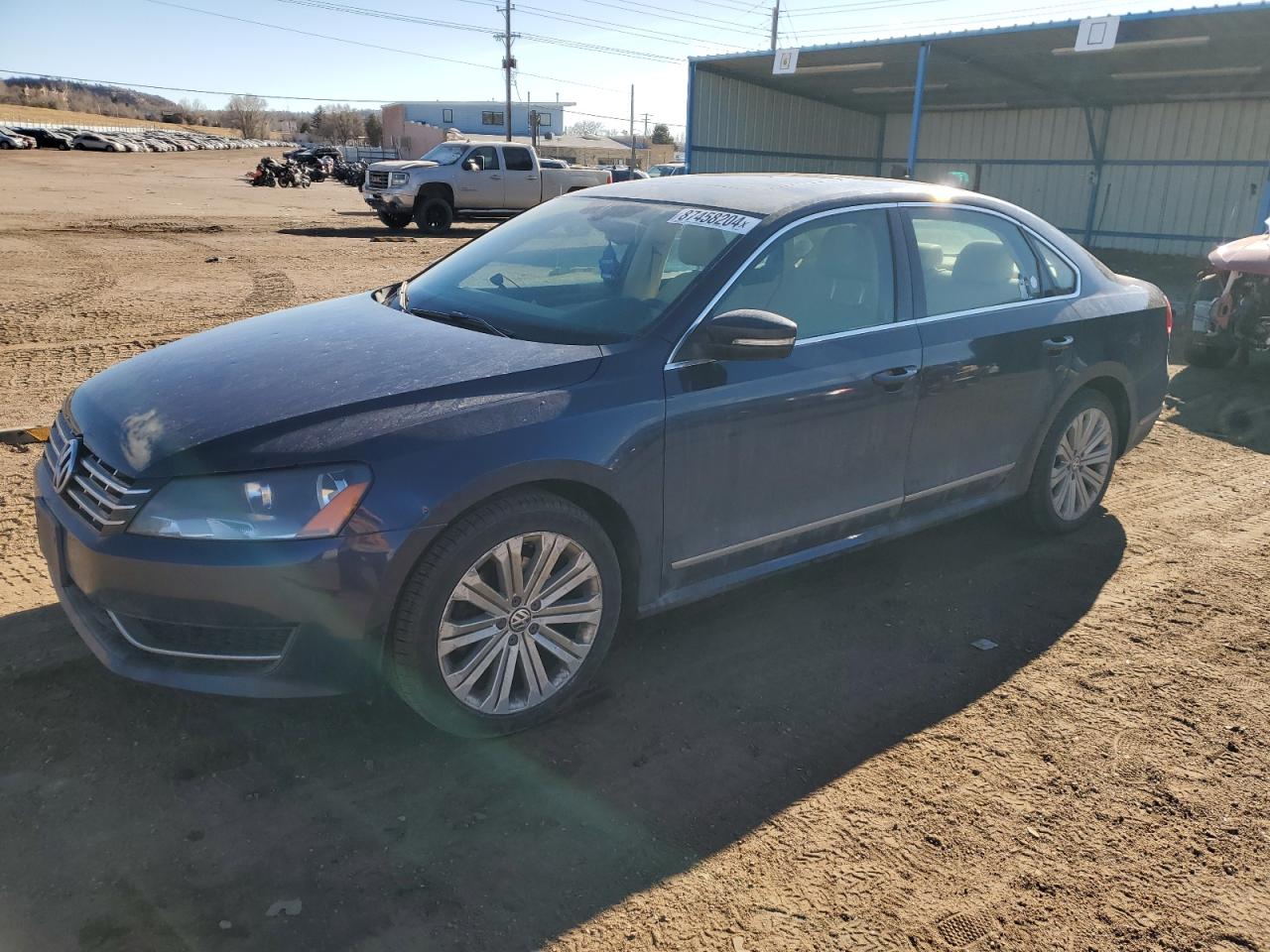 VIN 1VWCH7A36DC066531 2013 VOLKSWAGEN PASSAT no.1