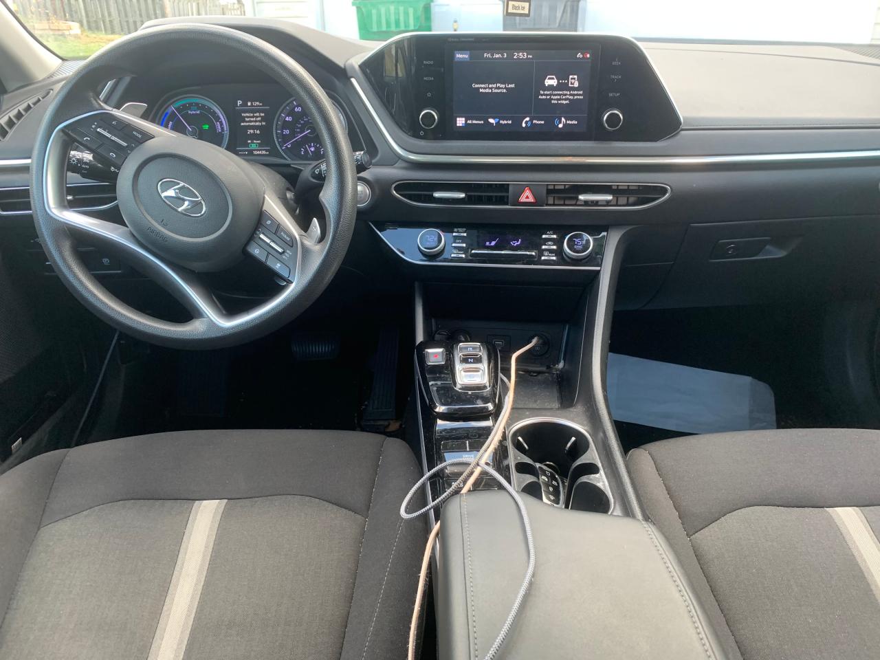 2008 Hyundai Sonata Hybrid VIN: KMHL24JJ4MA035349 Lot: 41675125