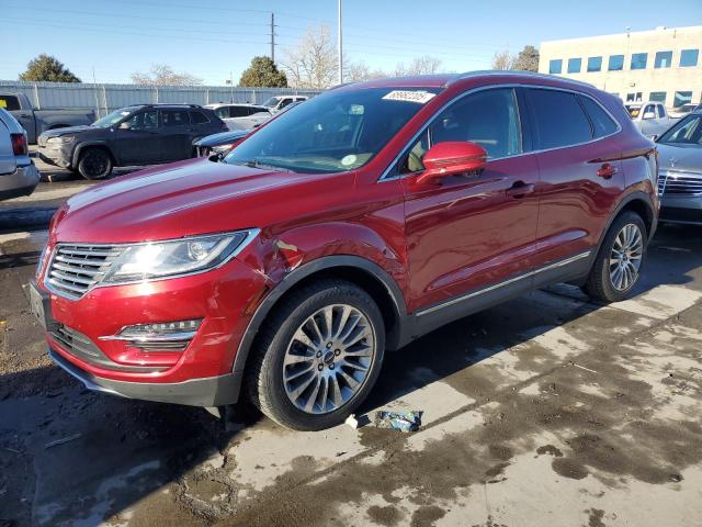 2015 Lincoln Mkc 