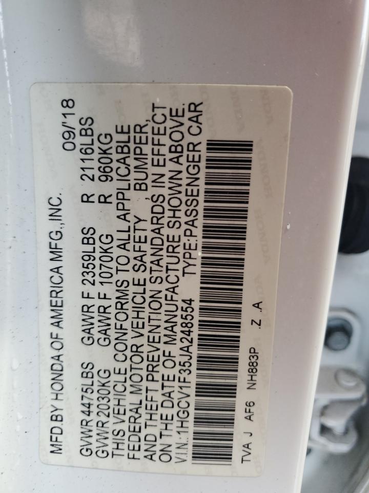 2018 Honda Accord - Image 12