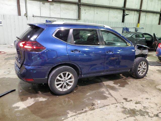  NISSAN ROGUE 2018 Blue