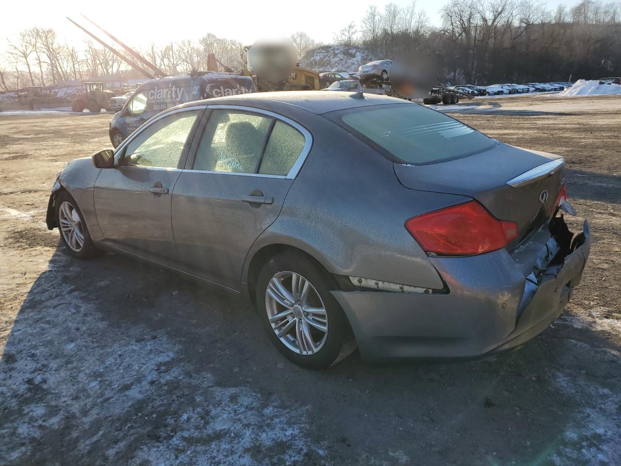 2012 Infiniti G - Image 2